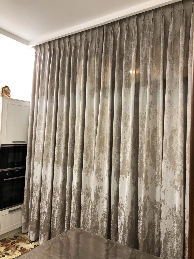 Шторы тюлевые с необычным рисунком