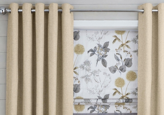 Шторы на люверсах