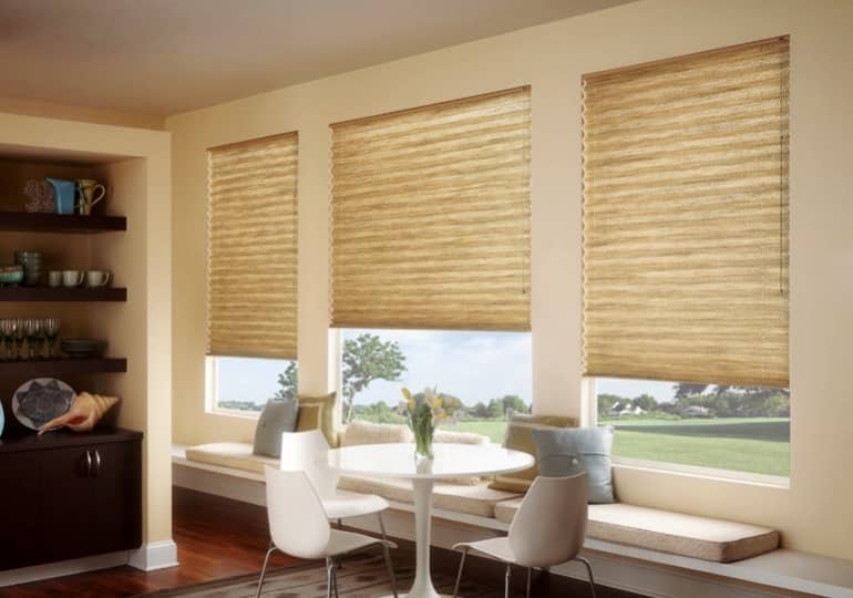 Шторы плиссе